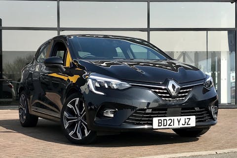 Black Renault Clio S Edition Tce 2021