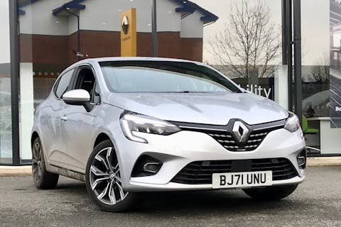 Grey Renault Clio S Edition Tce 2021