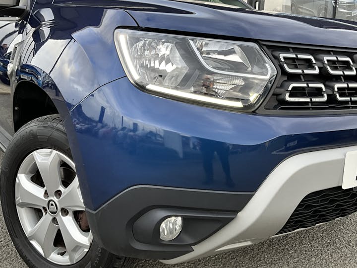 Blue Dacia Duster Comfort Sce 2019