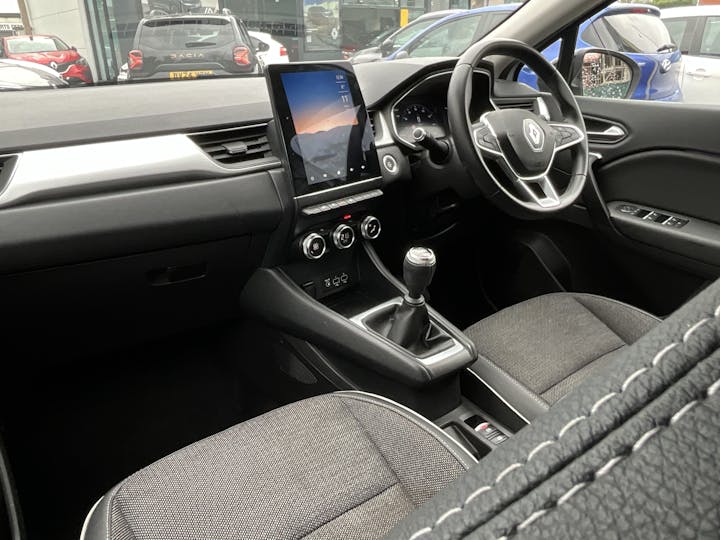 Grey Renault Captur S Edition Tce 2021