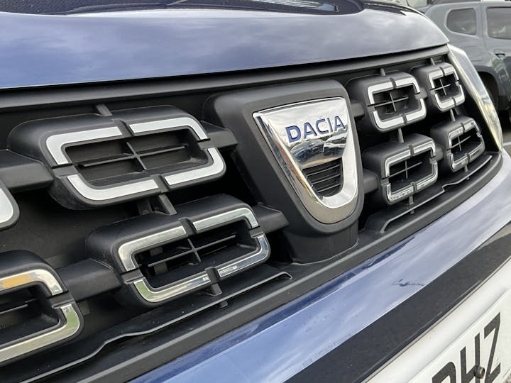 Blue Dacia Duster Comfort Sce 2019