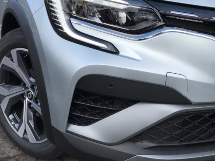 Grey Renault Captur RS Line Tce 2021