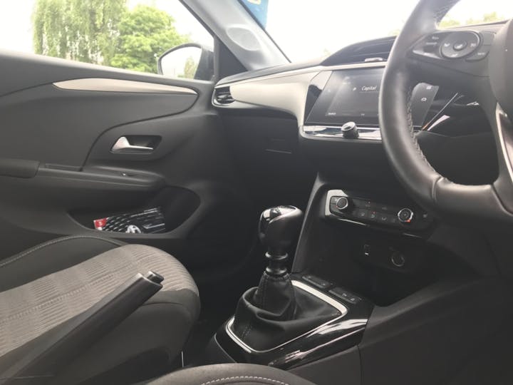Grey Vauxhall Corsa SE Premium 2021