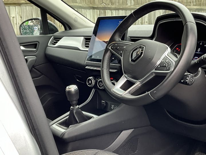 Grey Renault Captur S Edition Tce 2021